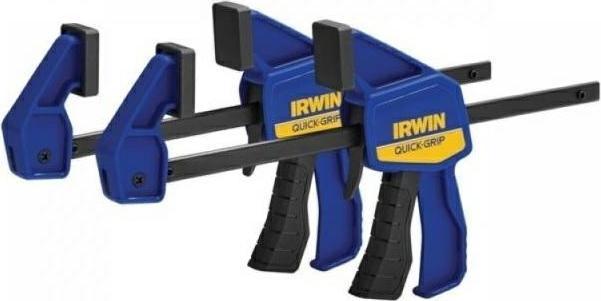 Irwin IRWIN SCISK SZYBKOZACISKOWY MINI 150mm TYP 546 DWUPAK 2 SZTUKI IRWT5426EL7