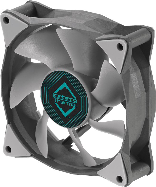 ICEBERG THERMAL IceGALE - 80mm  Gray ventilators