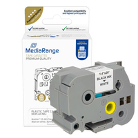 MediaRange MRBTZ261 printer label Black 4260459618430
