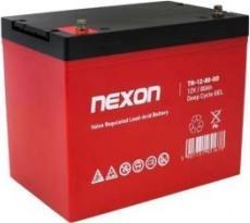 Nexon Akumulator zelowy TN-GEL 12V 80Ah Long life TNGEL80 (5907731951678) UPS aksesuāri