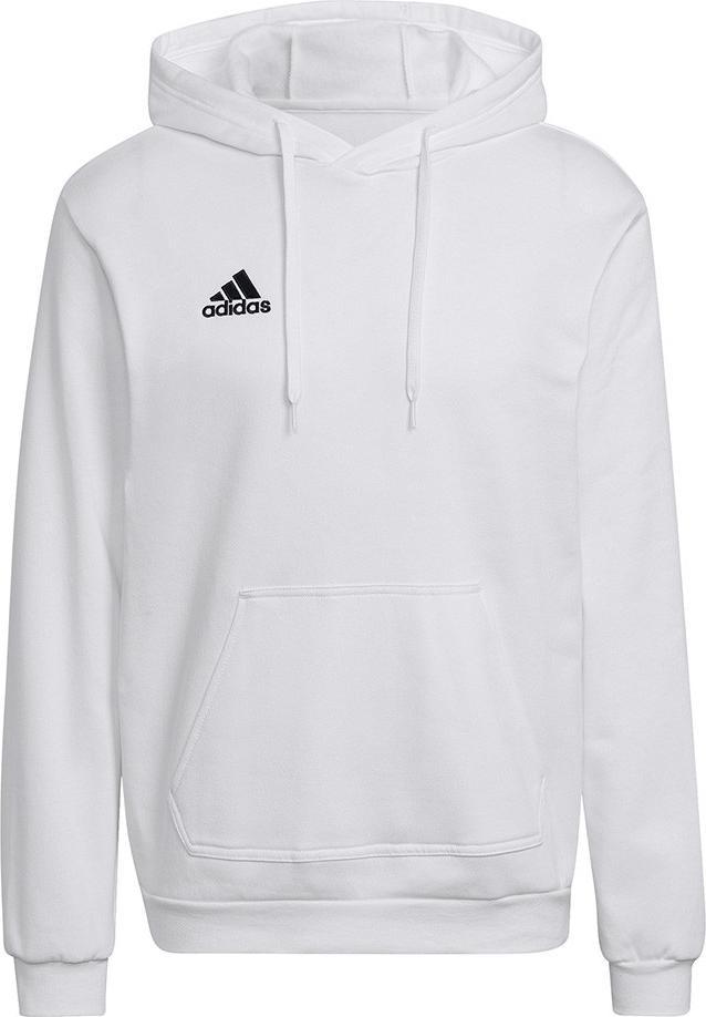 Adidas Bluza adidas ENTRADA 22 Hoody HG6302 HG6302 bialy XL