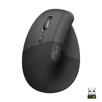 LOGI LIFT Left Mouse GRAPHITE/BLACK EMEA Datora pele