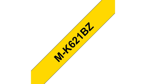 Brother M-K621B 9mm, Black/Yellow, Blister biroja tehnikas aksesuāri