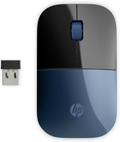 HP Z3700 mouse Ambidextrous RF Wireless Optical 1200 DPI Datora pele