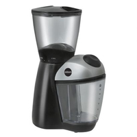 ELDOM MK150 COFFEA coffee grinder, 100 W, ceramic burrs, 3 grinding thicknesses Kafijas dzirnaviņas