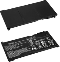 CoreParts Laptop Battery for HP 48Wh 4 Cell Li-ion 11.4V 3.9Ah 5706998312242 RR03XL, 851477-421, 851477-541, 851477-831, 851477-832, 851610- akumulators, baterija portatīvajiem datoriem