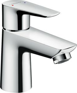 Bateria umywalkowa Hansgrohe Talis E stojaca chrom (71700000) 71700000 (4011097770703) jaucējkrāns