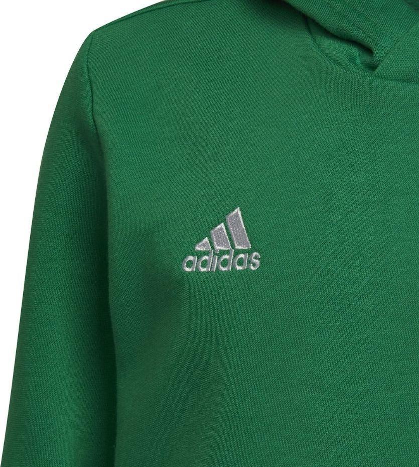 Adidas Bluza adidas ENTRADA 22 Hoody Y HI2143 HI2143 zielony 116 cm