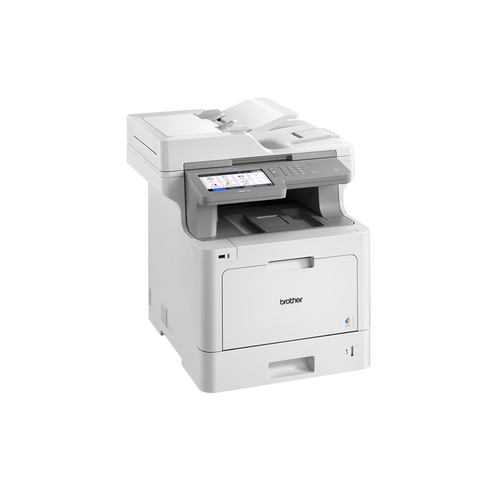 Brother MFC-L9570CDW Farblaser-Multifunktionsgerat (A4, 4in1, Drucker, Kopierer, Scanner, Fax, USB, NFC, Wlan, Duplex) printeris