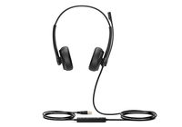 Yealink UH34 Lite Dual UC - Headset - On-Ear - kabelgebunden - USB - Schwarz - für Yealink SIP-T43, T46, T48, T53, T54, T57, VP59, T58, VP59 austiņas