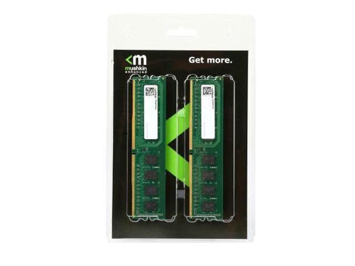 Mushkin DDR4 - 64 GB -3200 - CL - 22 - Dual Kit, RAM (MES4U320NF32GX2, Essentials) operatīvā atmiņa