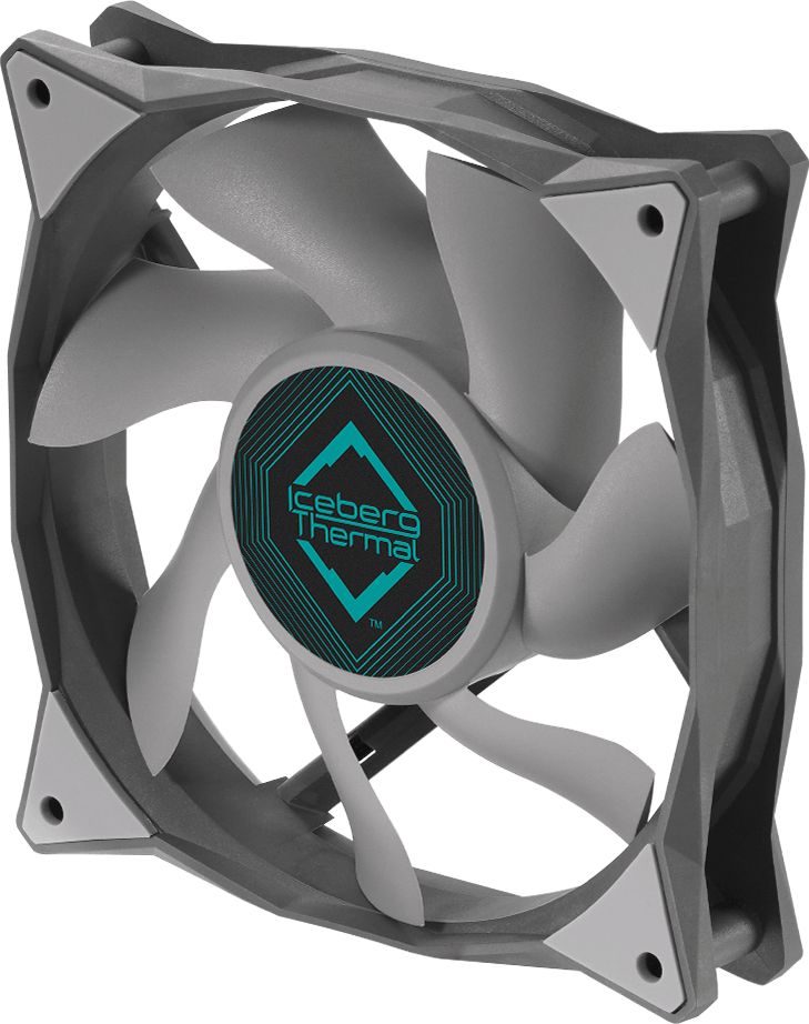 ICEBERG THERMAL IceGALE - 120mm  Gray ventilators