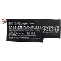 CoreParts Laptop Battery for MSI 51WH Li-ion 11.4V 4.5Ah  5704174252504 BTY-M6K akumulators, baterija portatīvajiem datoriem