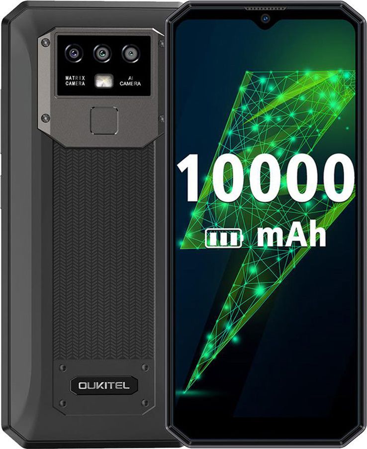 Smartfon Oukitel K15 Plus 3/32GB Dual SIM Czarny  (K15 Black) K15 Black Mobilais Telefons
