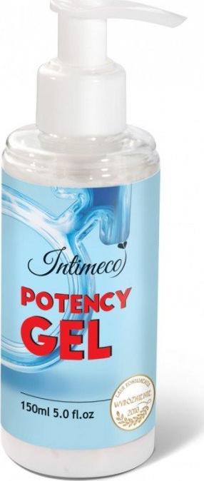 Intimeco INTIMECO_Potency Gel zel intymny dla mezczyzn zwiekszajacy ochote na seks z pompka 150ml 5906660368076 (5906660368076)