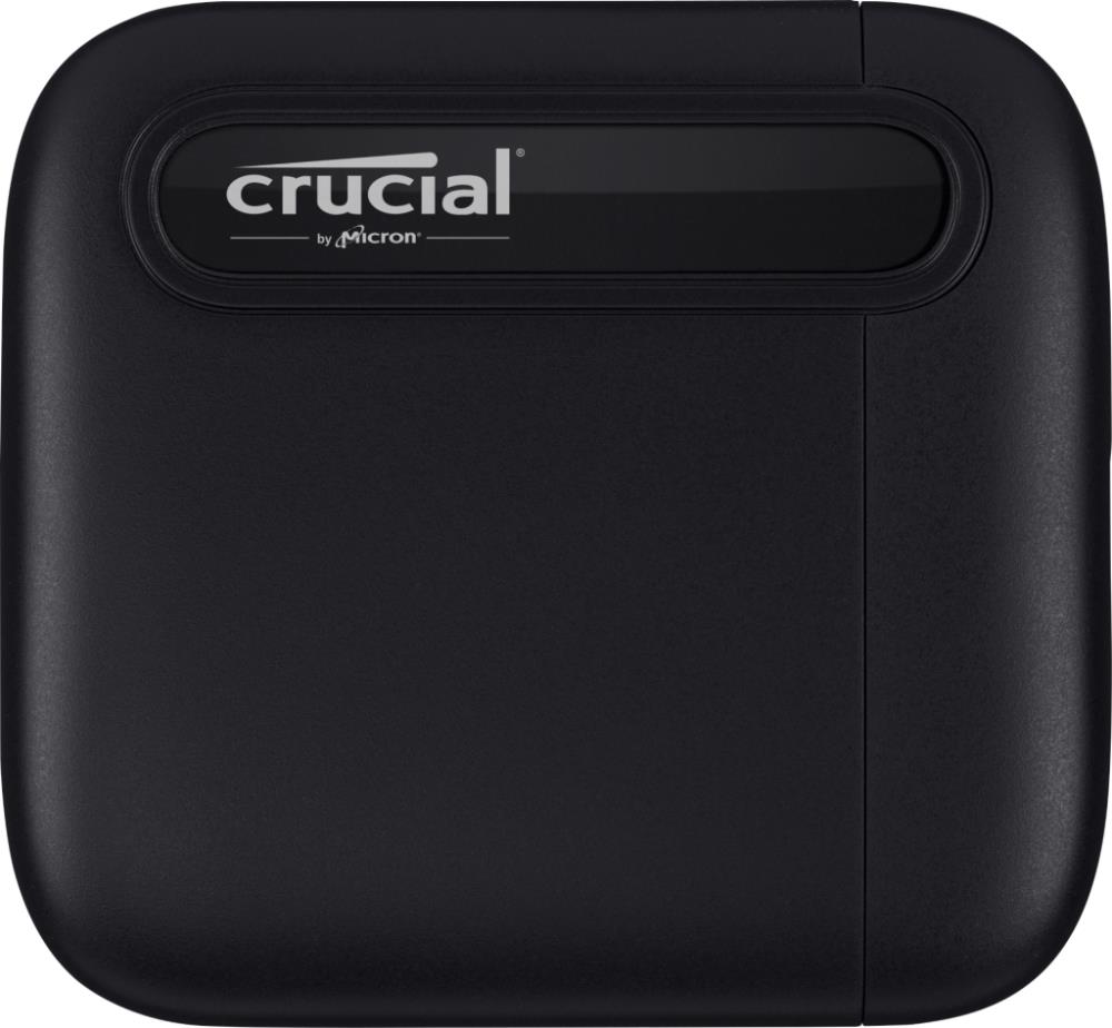 Crucial portable SSD X6 1TB USB 3.1 Gen 2 Typ-C (10 GB/s) Ārējais cietais disks