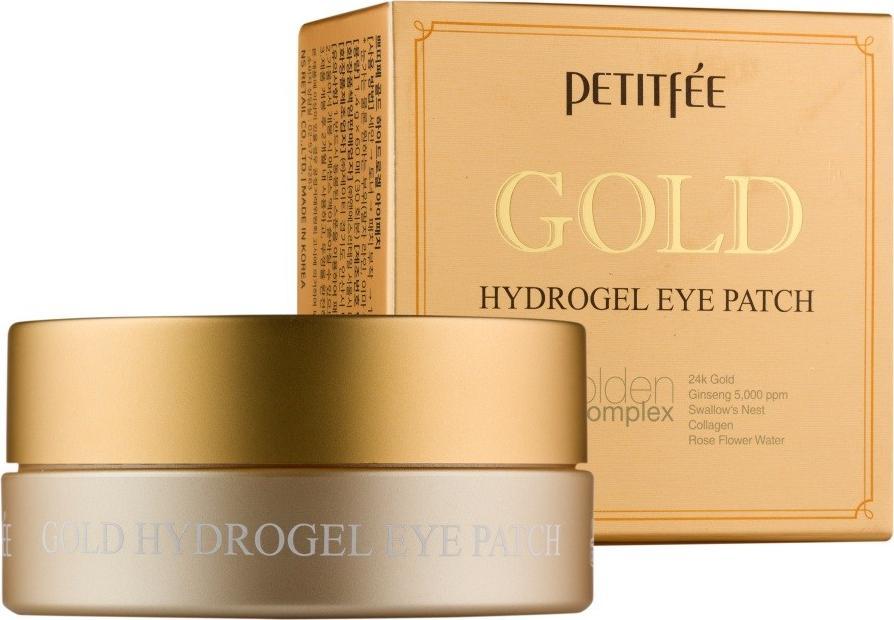 Petitfee PETITFEE_Gold Hydrogel Eye Patch hydrozelowe platki pod oczy 60szt. 8809239803596 (8809239803596)