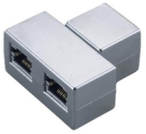 MicroConnect Y-ADAPTER RJ45-2xRJ45 F/F 8P RJ45 Y-ADAPTER shielded tīkla kabelis