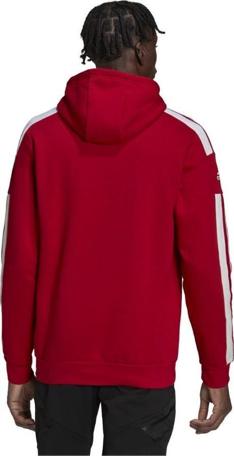 Adidas Bluza adidas SQUADRA 21 Sweet Hoody M czerwona HC6282 czerwony XXXL