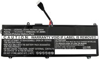 MicroBattery Laptop Battery for HP 51.68Wh Li-Pol 15.2V 3400mAh 808396-421, 808450-001, 808450-002, HSTNN-C88C, HSTNN-LB6W, ZO04, ZO04XL 570 akumulators, baterija portatīvajiem datoriem