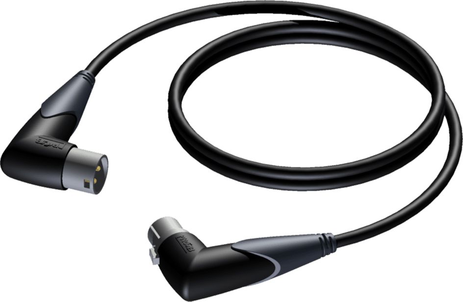 Kabel Procab XLR - XLR 5m czarny (CLA904/5) CLA904/5 (5414795019157) kabelis video, audio