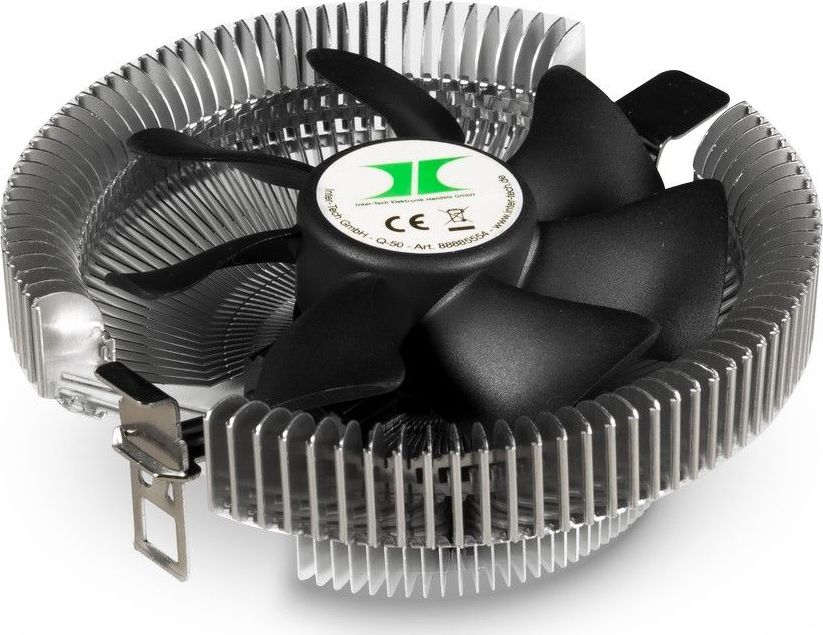 Inter-Tech Q-50 CPU Cooler (88885554) procesora dzesētājs, ventilators