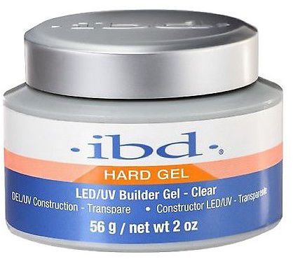 IBD Hard Builder Gel LED / UV Clear 14g