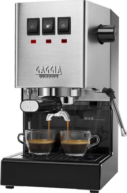 Gaggia New Classic Stainless Steel Kafijas automāts