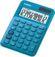 Casio MS-20UC-BU blue kalkulators