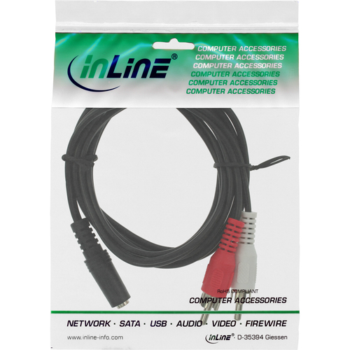 Kabel InLine 89940 adapteris