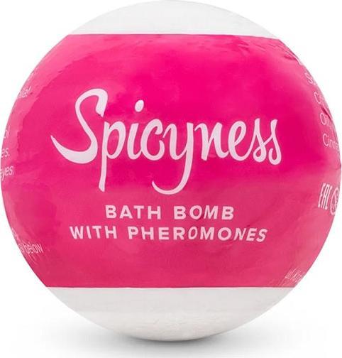 Obsessive OBSESSIVE_Bath Bomb kula do kapieli z feromonami dla kobiet Spicyness 100g 5901688220627 (5901688220627)