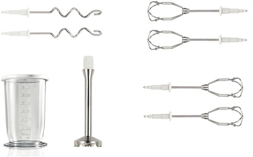 Bosch MFQ4075DE Handmixer Set Mikseris