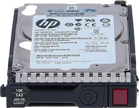 Dysk serwerowy Hewlett-Packard 600GB (653957-001)