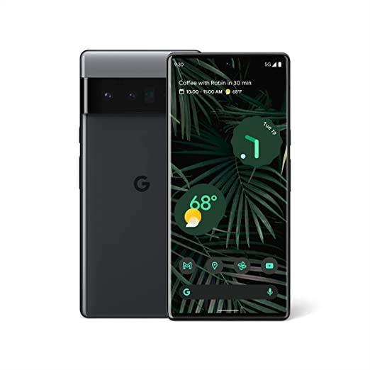 Google Pixel 6 Pro 5G 12GB/128GB Stormy Black Mobilais Telefons