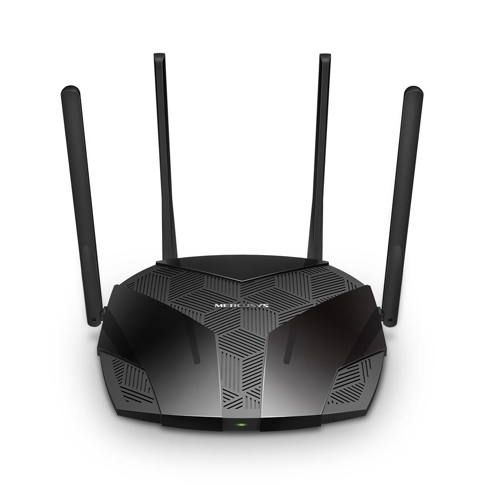 Mercusys MR80X AX3000 Dual-Band Wi-Fi 6 Router Rūteris