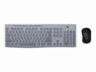 LOGITECH WIRELESS COMBO MK270 - BLACK - DEU - EMEA klaviatūra