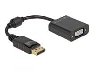 Videoadapter - DisplayPort (M) eingerastet zu HD-15 (VGA)  61006 (4043619610068) adapteris
