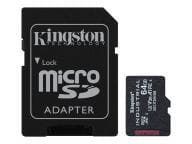 KINGSTON 64GB microSDXC Industrial C10 atmiņas karte