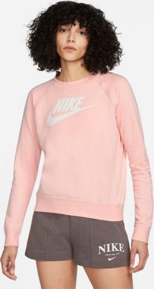 Nike Bluza Nike Sportswear Essential Women's Fleece Crew BV4112 611 Blūzes sievietēm