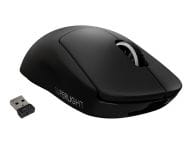 LOGITECH PRO X SUPERLIGHT Wireless Gaming Mouse, Black Datora pele