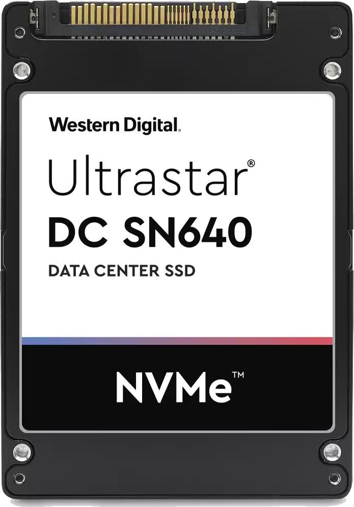 WESTERN DIGITAL ULTRASTAR SN640 7680GB cietais disks