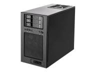 Silverstone Case Storage CS330 Micro-ATX Gehause - schwarz Datora korpuss