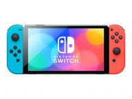 Nintendo Switch (OLED-Model) Neon-Red/Neon-Blue spēļu konsole