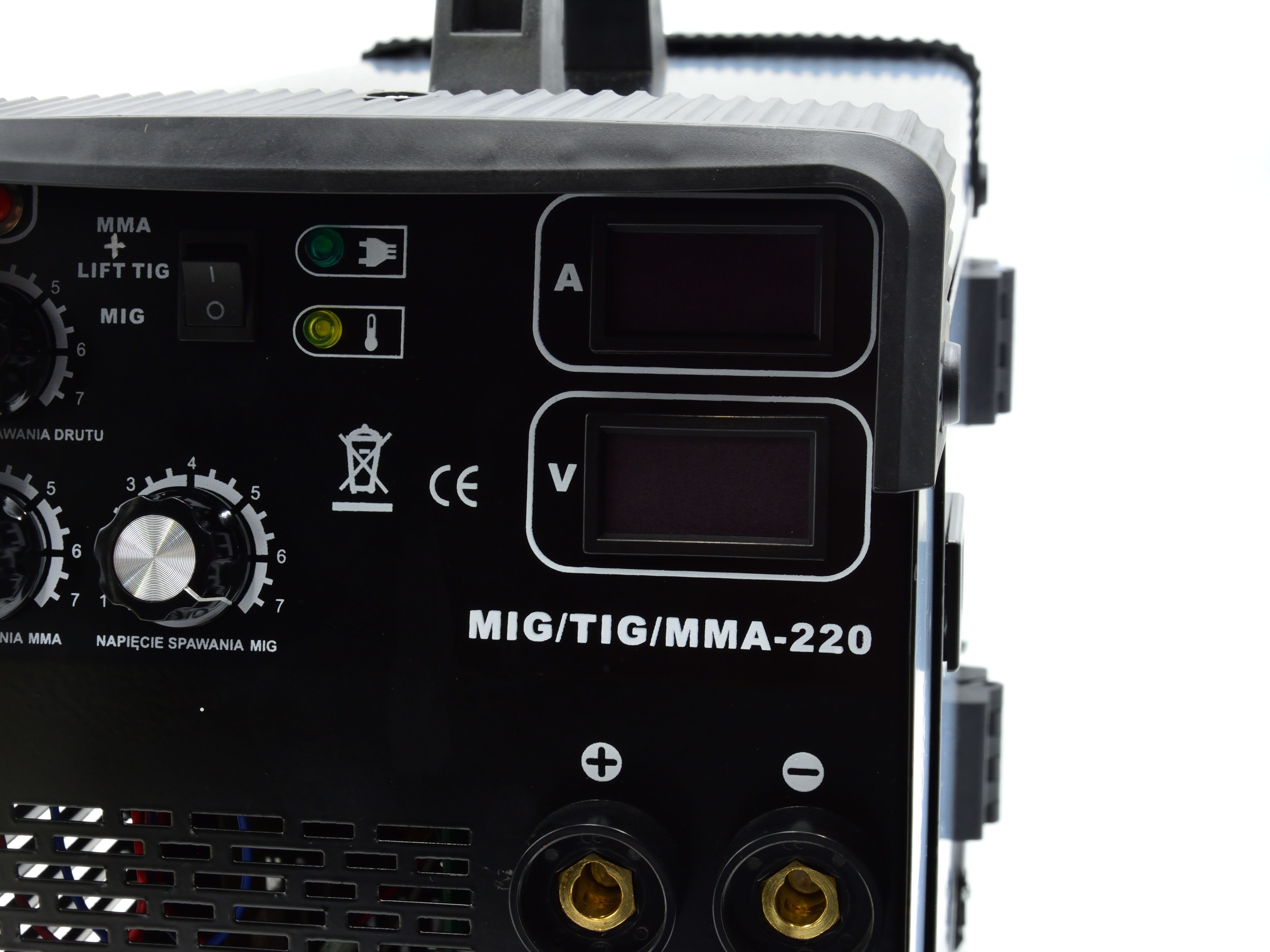 Metinasanas pusautomats MMA-220 Mig/Tig/Mma 7153426 (5901477153426)