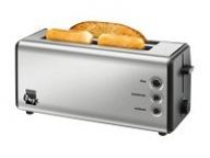 Unold Toaster 38915 OnyxDuplex silver/black Tosteris