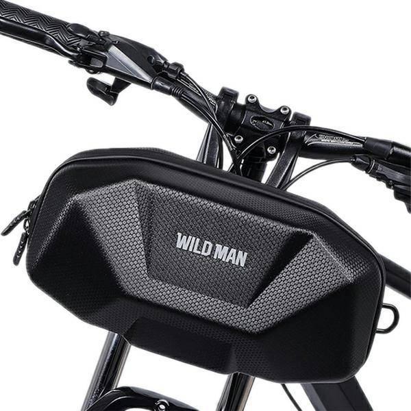 WildMan Torba na rame roweru WILDMAN X9 uchwyt rowerowy czarna/black GT001161 (5904422917999)