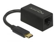 Netzwerkadapter - USB-C 3.2 Gen 1 - Gigabit Ethernet x 1  66043 (4043619660438) adapteris