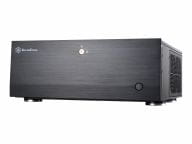 SilverStone SST-GD07B-C, HTPC housing (black) Datora korpuss