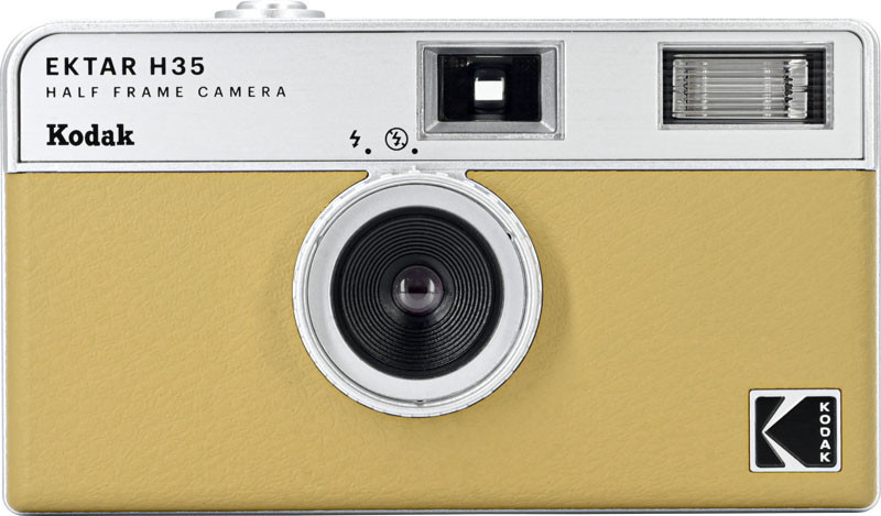 Kodak EKTAR H35 zolty Digitālā kamera
