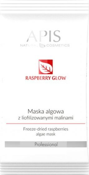 APIS APIS Raspberry Glow Algae Mask maska algowa z liofilizowanymi malinami 20g 5901810005276 (5901810005276)
